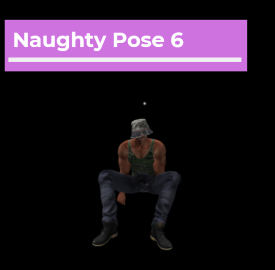 [Pose Ball] Naughty Pose 6
