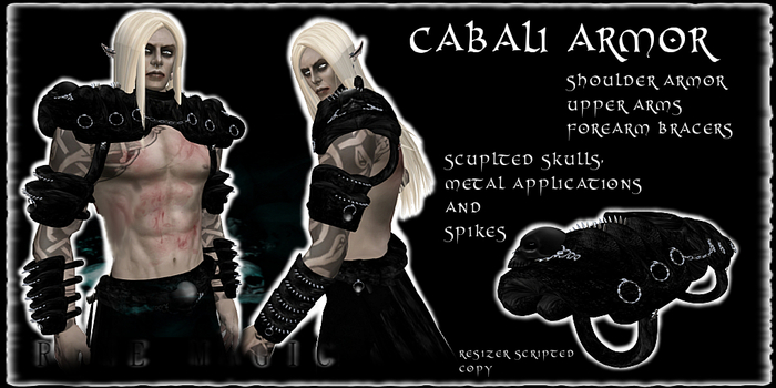 Dark Cabali Armor