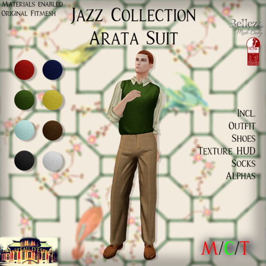 ~CdE~ Jazz Arata Suit