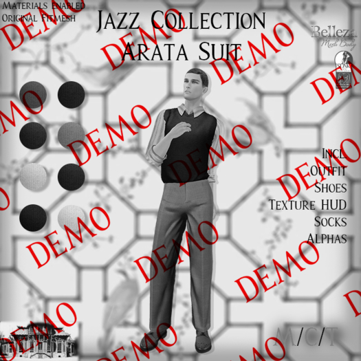 ~CdE~ Jazz Arata Suit DEMO