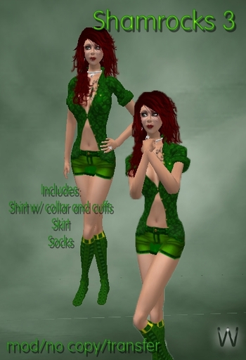St. Patrick's Day ~WC~ Shamrock 3