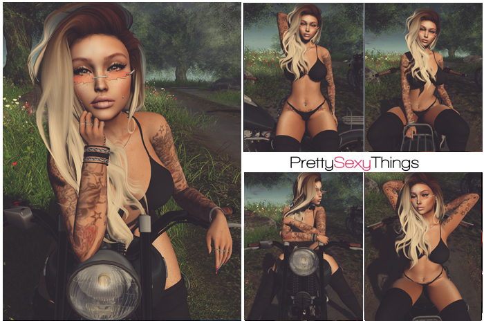 PST Poses - Motorcycle Mama - Set 1  ((add me))
