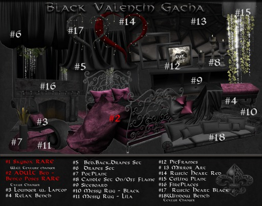 #11 ..::OA - M.E.O::..  [BV] Messy Rug - Lila [BOX]