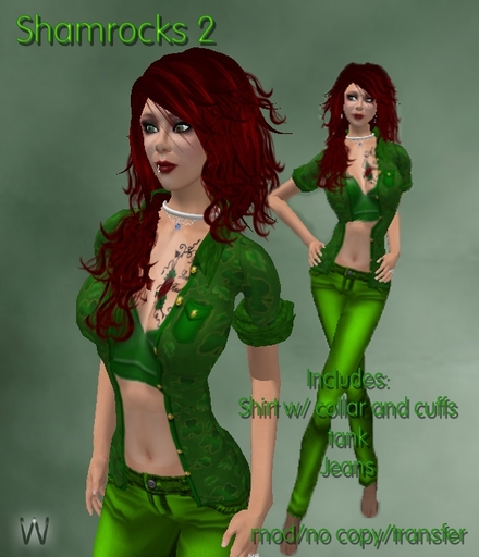 St. Patrick's Day  ~WC~ Shamrock 2