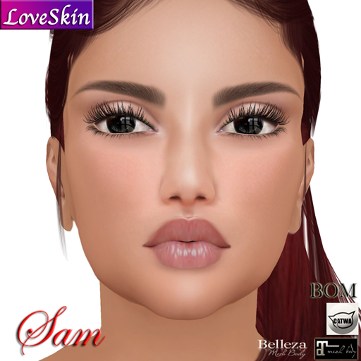 Sam [LoveSkin] Cream Bom Skin