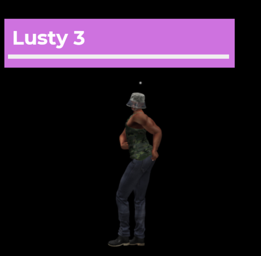 [Pose Ball] Lusty 3