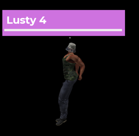 [Pose Ball] Lusty 4