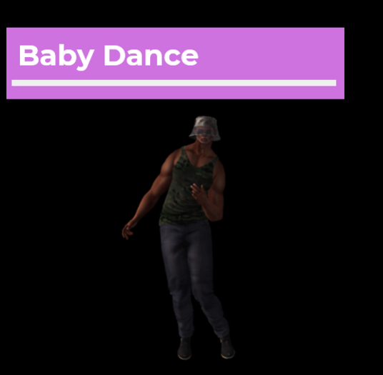 [Pose Ball] Baby Dance