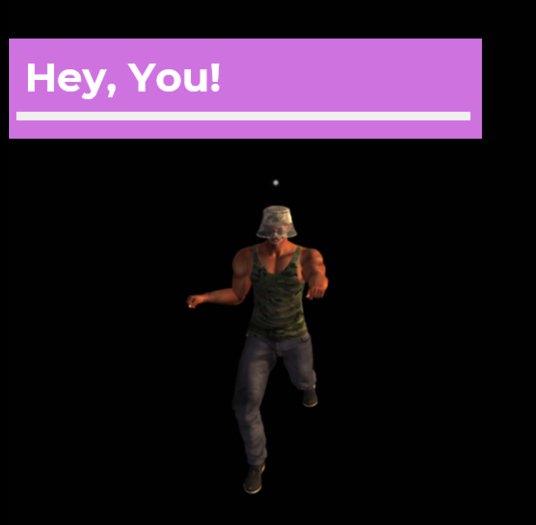 [Pose Ball] Hey, You!