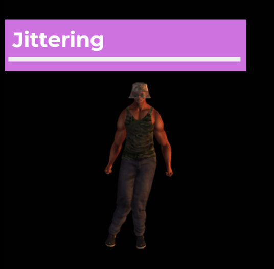 [Pose Ball] Jittering