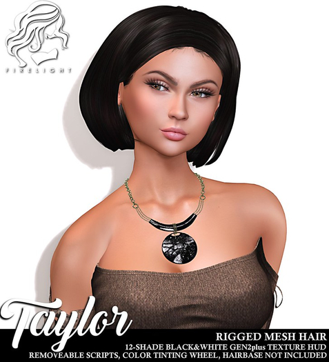!!Firelight!! Taylor Gen2Plus Black&White - wear