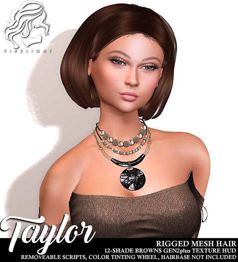 !!Firelight!! Taylor Gen2Plus Browns