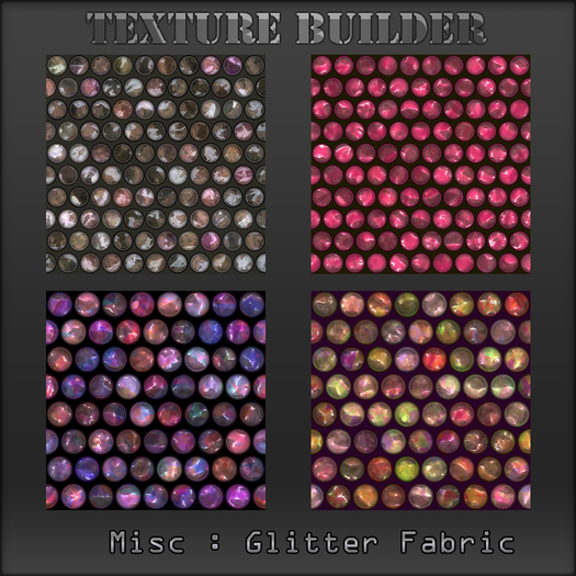 Misc/Pack Glitter Fabric