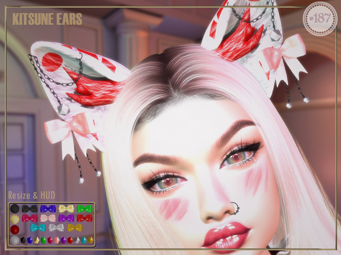 #187# Kitsune Ears BOX (Add Me)