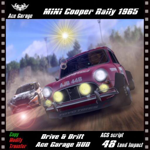 [A.G] MINI Cooper Rally 1965