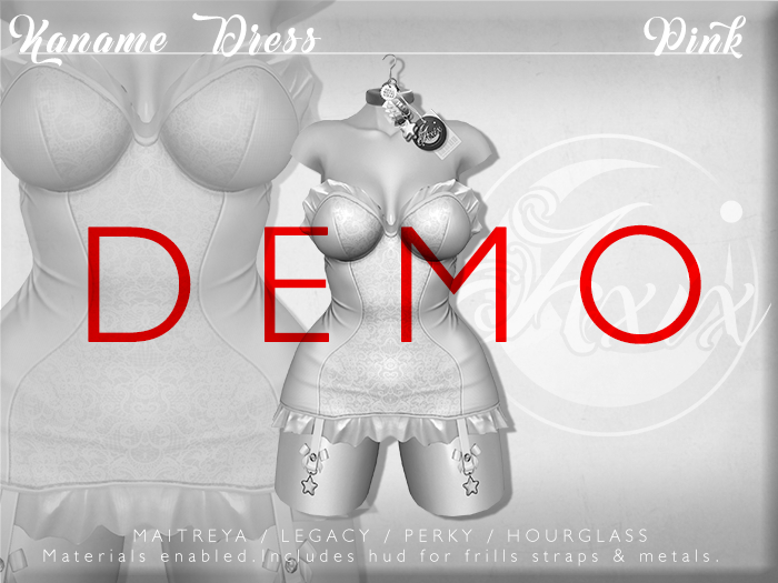 ::Axix:: Kaname Dress [DEMO]