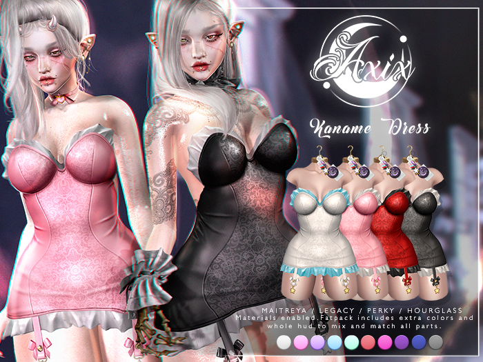 ::Axix:: Kaname Dress [Fatpack]