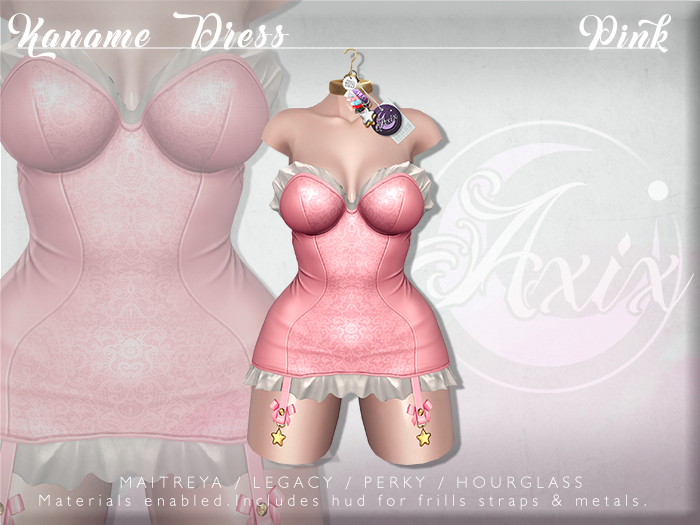 ::Axix:: Kaname Dress [Pink]