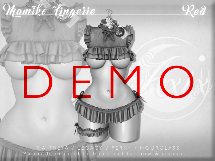 ::Axix:: Mamiko Lingerie [DEMO]