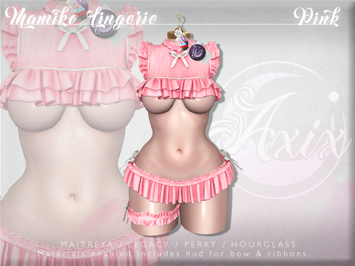 ::Axix:: Mamiko Lingerie [Pink]