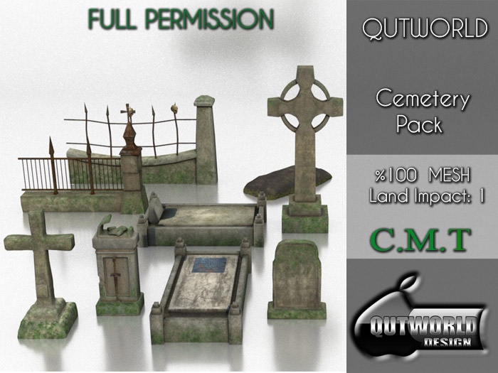 .::QUTWORLD Cemetery Pack::.FP Unpack (ADD)