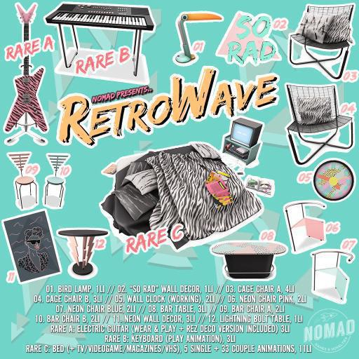 NOMAD // RETROWAVE // 09