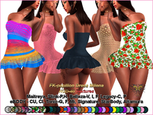 FK papillon Dress Milena