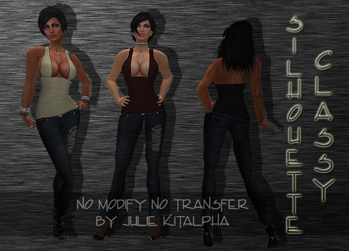 MARKETPLACE ONLY!!! + Silhouette + Classy - Pink