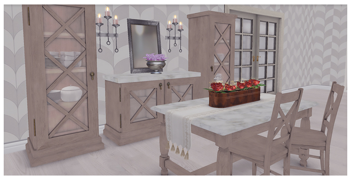 LpOca dining set