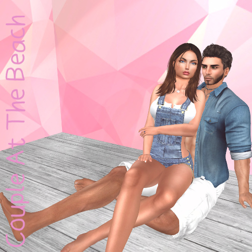 {JPS} A Couple At The Beach