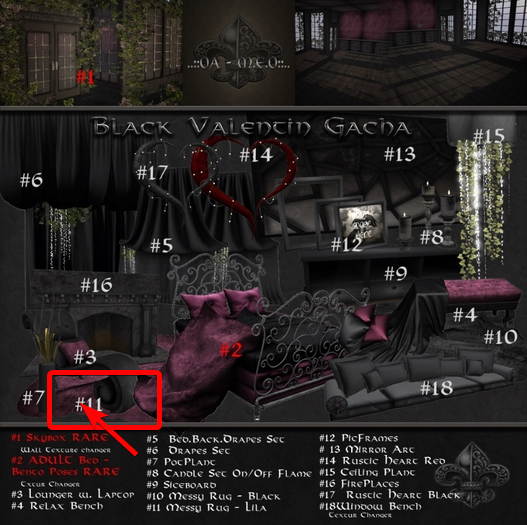 #11 ..::OA - M.E.O::..  [BV] Messy Rug - Lila [BOX]