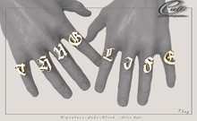 : CULT : Thug Life Rings (Male) with HUD