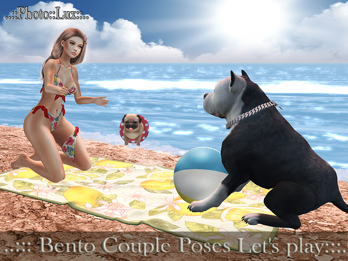 ..::: Bento Couple Poses Catching :::..