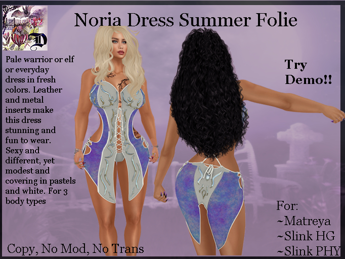 Noria Dress Summer Folie (ADD ME)