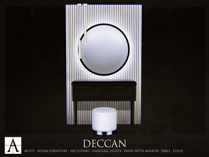 Architect. Deccan Set (III)