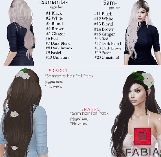 -FABIA- Gacha   <Sam> RARE2