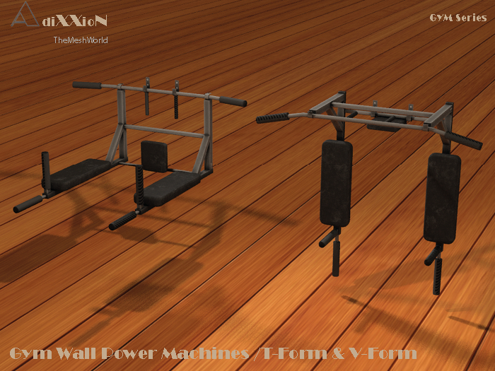 Gym Wall Power Machines