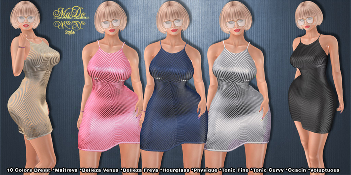 [>Ma'De<] ❤️Gianna Dress❤️