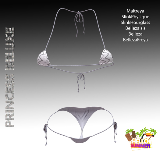 :.P.D. Bikini Eve  Cinza