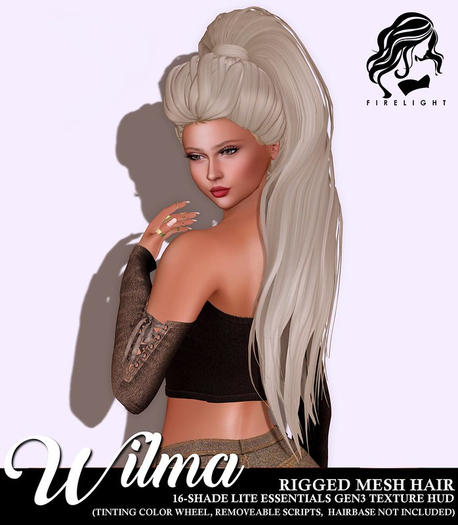 !!Firelight!! Wilma Gen3 Hair - LtEssentials - wear