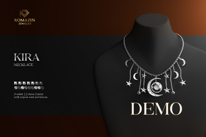 Romazin - Necklace <Kira>, DEMO