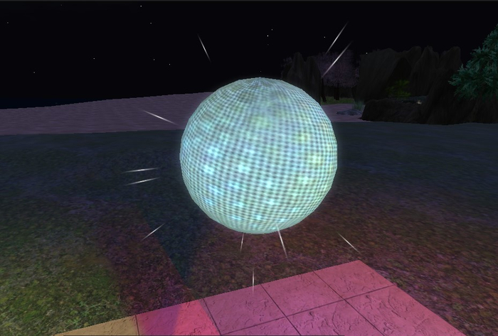 DISCO DANCE ball