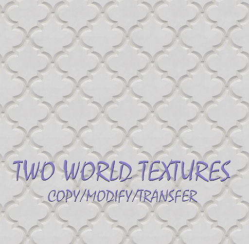 Tile Arabesque Ceramic White Seamless Texture