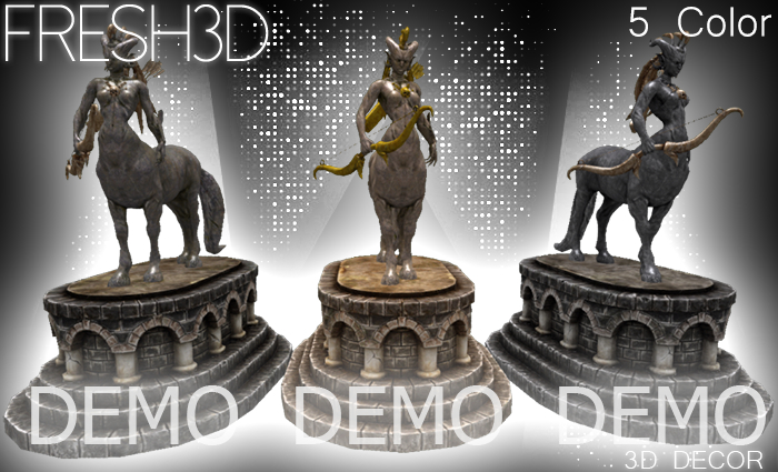 Fresh3D Centaur Archer DEMO