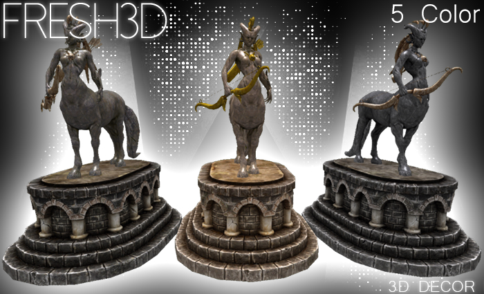 Fresh3D Centaur Archer
