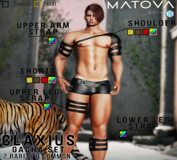 Matova - Claxius Shoulder - *REZ ME* - RARE