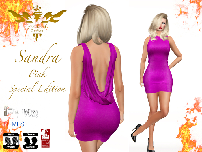 Firebird Sandra Pink