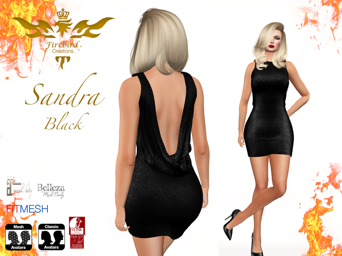 Firebird Sandra Black