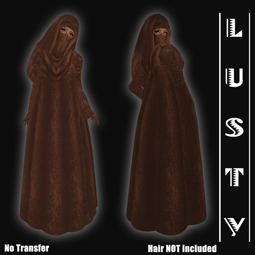Freewoman Burqa Fatima Brown
