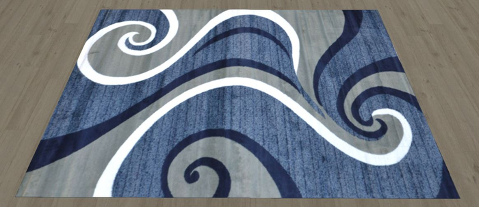 Rug - Waves